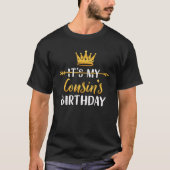 It's My Cousin's Birthday Party Idea Tシャツ (正面)