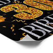 Its My Daddys 30th Birthday Happy Birthday 30 Year ポスター (角)