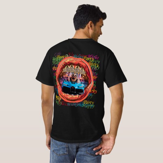 It's My Day T-shirt Tシャツ (裏面フル)