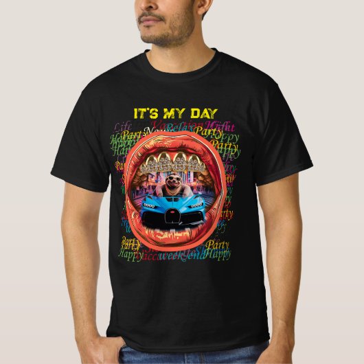 It's My Day T-shirt Tシャツ (正面)