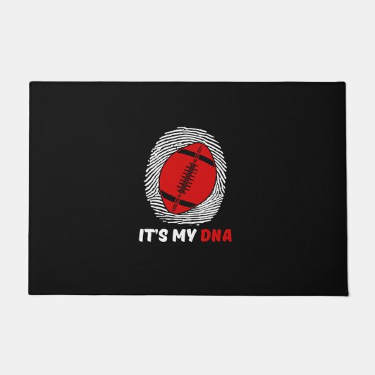 it's my dna ドアマット (正面)