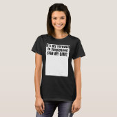 It's My Farewell to Singlehood Sign My Tシャツ (正面フル)