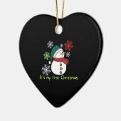 It's my first Christmas セラミックオーナメント (左)
