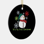 It's my first Christmas セラミックオーナメント (右)
