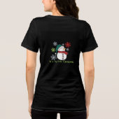 It's my first Christmas トライブレンドＴシャツ (裏面)