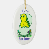 『It's My First Easter -オーナメント セラミックオーナメント (右)