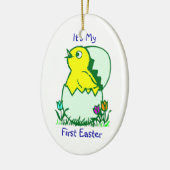 『It's My First Easter -オーナメント セラミックオーナメント (左)