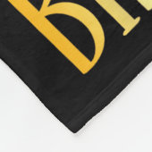 It's My Grandma's 80th Birthday Happy 80 Years Old フリースブランケット (角)