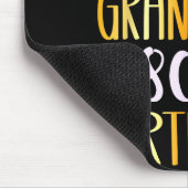 It's My Grandma's 80th Birthday Happy 80 Years Old マウスパッド (コーナー)