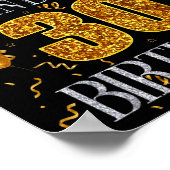 Its My Grandsons 30th Birthday Happy Birthday 30 Y ポスター (角)