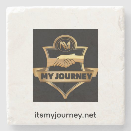 Its My Journey Coaster ストーンコースター (正面)