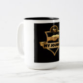 Its My Journey Coffee Mug ツートーンマグカップ (正面左)