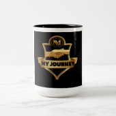 Its My Journey Coffee Mug ツートーンマグカップ (中央)