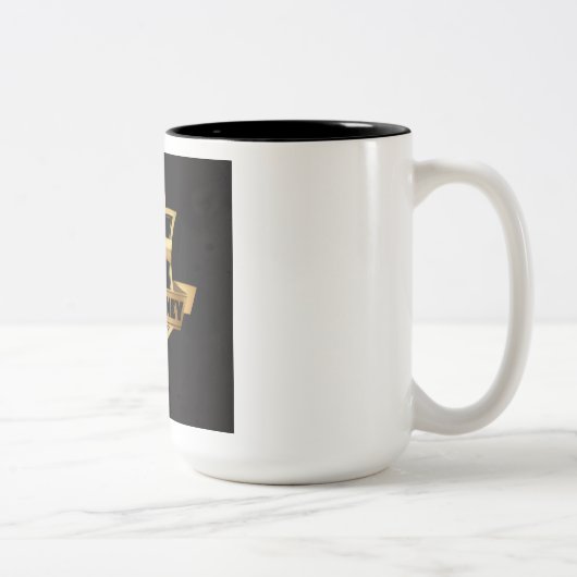 Its My Journey Coffee Mug ツートーンマグカップ (右)