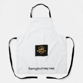 Its My Journey Cooking Mitt Set エプロン (正面)