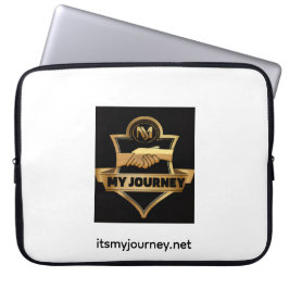 Its My Journey Laptop Sleeve ラップトップスリーブ