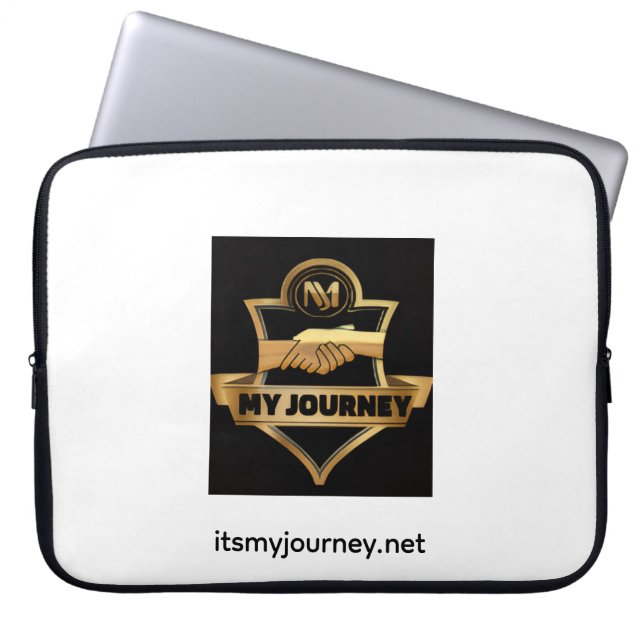 Its My Journey Laptop Sleeve ラップトップスリーブ (正面)