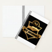 Its My Journey Spiral Notebook ノートブック (内側)