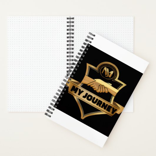 Its My Journey Spiral Notebook ノートブック (内側)