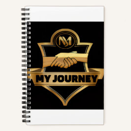 Its My Journey Spiral Notebook ノートブック