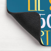 It's My Lil Sis's 50th Birthday Happy 50 Years Old マウスパッド (コーナー)