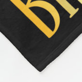 It's My Nana's 100th Birthday Happy 100 Years Old フリースブランケット (角)