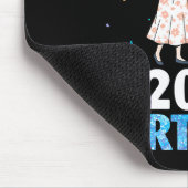 It's My Son's 20th Birthday Happy 20 Years Old Boy マウスパッド (コーナー)