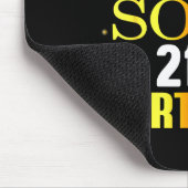 It's My Son's 21st Birthday Happy Birthday 21 Year マウスパッド (コーナー)