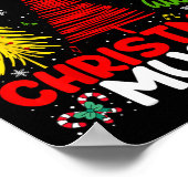 It's Never Too Early For Christmas Tree Music Cele ポスター (角)