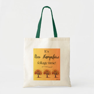 IT's New Hampshireの葉の時間トートバッグ トートバッグ
