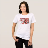 It's no use Jo! トライブレンドTシャツ (正面全面)
