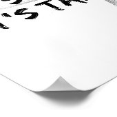 It's Not簡単 – テコンドグレイ ポスター (角)