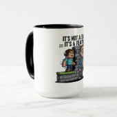 It's Not a Bug It's a Feature Coder マグカップ (正面左)