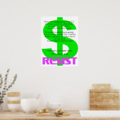 It's not a culture war, it's a class war ポスター (キッチン)