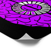 It's Not A Seizure I'm Buffering Epilepsy Awarenes ポスター (角)