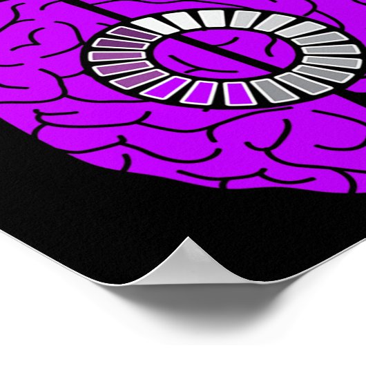 It's Not A Seizure I'm Buffering Epilepsy Awarenes ポスター (角)