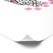 It's Not About The Bunny Christian Jesus Lamb Bibl ポスター (コーナー)