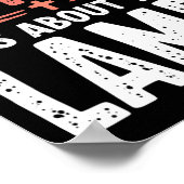 It's Not About The Bunny It's About Lamb Easter Ch ポスター (角)