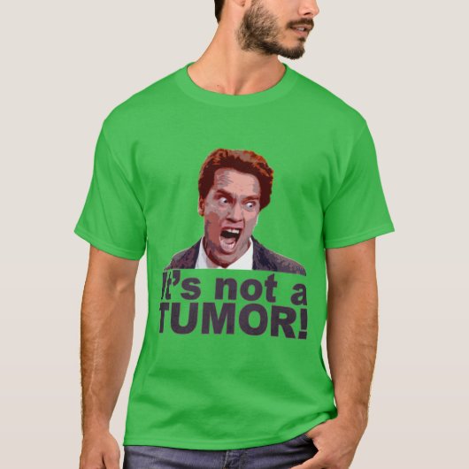 Its Not aumor Kindergarten Cop Arnold Schwarzenegg Tシャツ (正面)