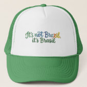 It's Not Brazil, It's Brasil キャップ (正面)