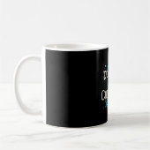 Its Not Dogヘアitsチワワグリッター コーヒーマグカップ (左)