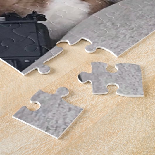 It's not easy being a purrfessional jigsaw puzzle ジグソーパズル (側面)