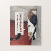 It's not easy being a purrfessional jigsaw puzzle ジグソーパズル (縦)