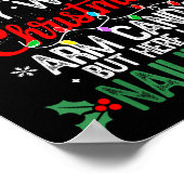 Its Not Easy Being My Wife's Arm Candy Christmas H ポスター (角)