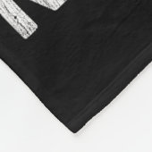 It's-not-easy To Be Karen's Arm Candy Funny Couple フリースブランケット (角)