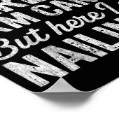 It's-not-easy To Be Karen's Arm Candy Funny Couple ポスター (角)