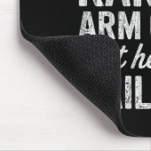 It's-not-easy To Be Karen's Arm Candy Funny Couple マウスパッド (コーナー)