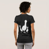 It's not gamble Dark Style T-Shirt Tシャツ (裏面フル)