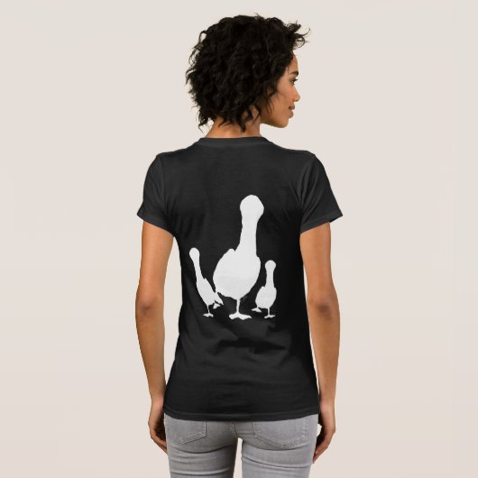 It's not gamble Dark Style T-Shirt Tシャツ (裏面フル)