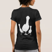 It's not gamble Dark Style T-Shirt Tシャツ (裏面)